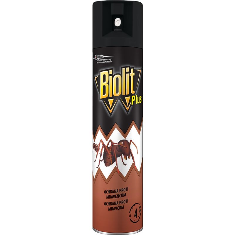 Biolit Plus - sprej proti mravencům 400 ml