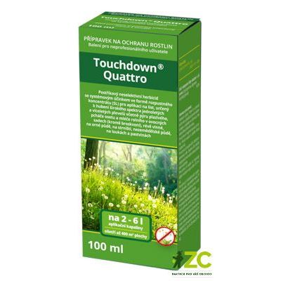 Touchdown quattro - 100 ml