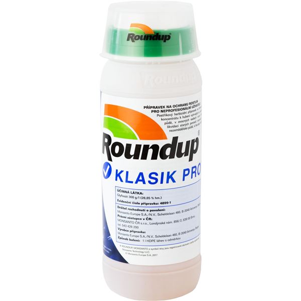 Roundup Klasik PRO - 1 l koncentrát