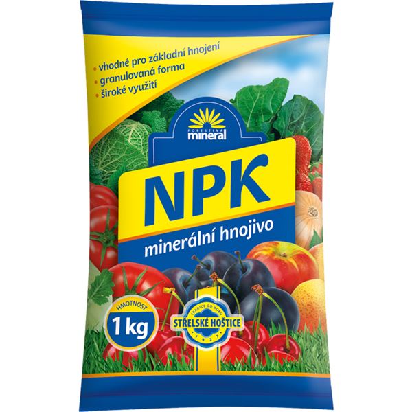 NPK - 1 kg /minerální 11-7-7/