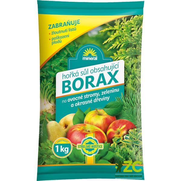 Hořká sůl s boraxem - 1 kg