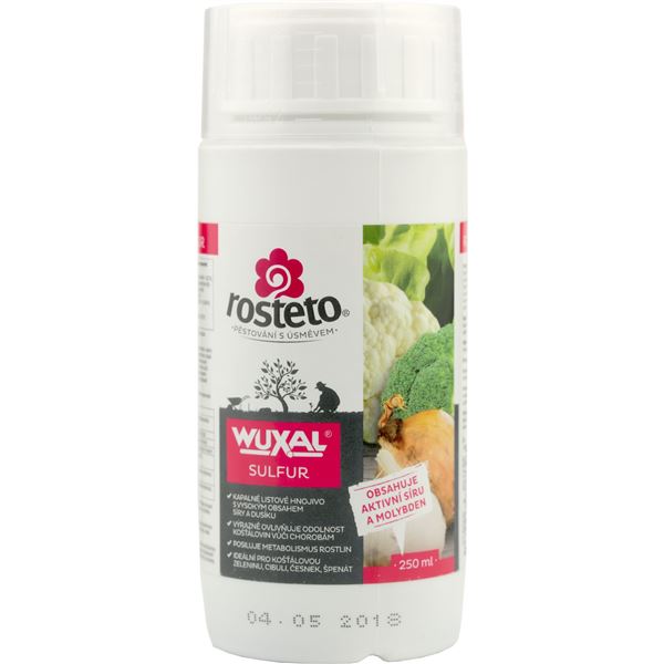 Wuxal Sulfur Rosteto - 250 ml