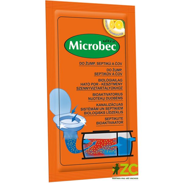 Bros - Microbec Ultra do septiků 25 g