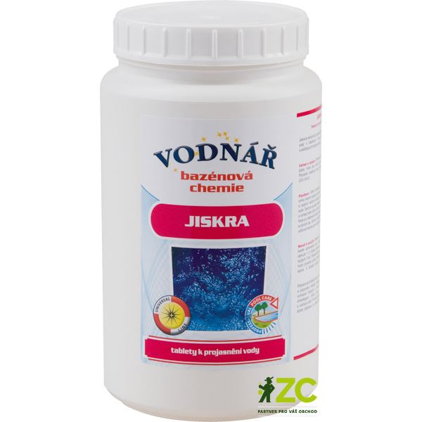 Vodnář Bazén Jiskra - 1kg