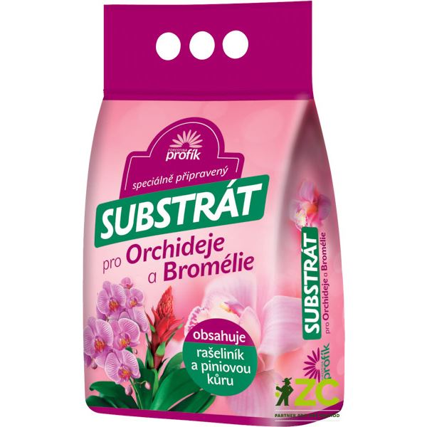 Substrát Forestina PROFÍK pro orchideje a bromélie 5 L