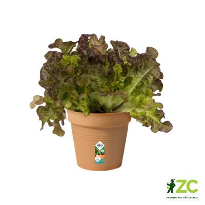 Květináč Green Basics - mild terra 27 cm
