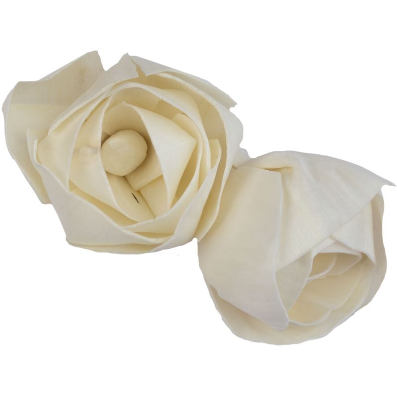 Dekorace - Sola Mangolia Rose Special 6 cm - 2 ks
