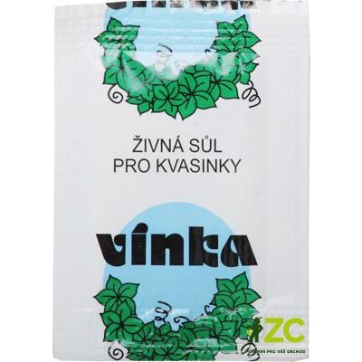 Vinka - živná sůl pro kvasinky 1,6 g