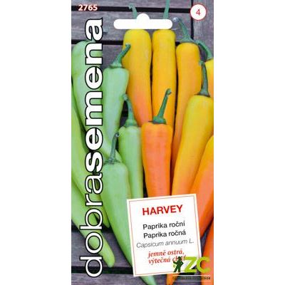 Dobrá semena Paprika - Harvey 40s, jemně ostrá
