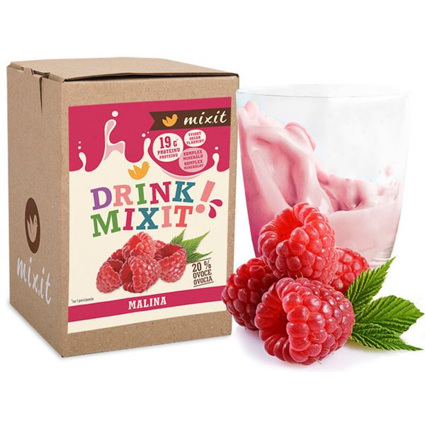 Mixit Drink - Malina (5 porcí)