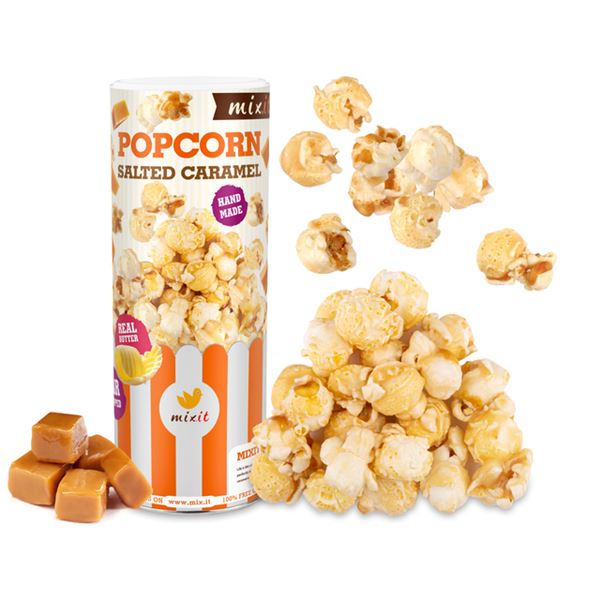 Mixit popcorn - slaný karamel