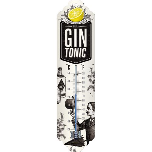 Teploměr: Gin Tonic