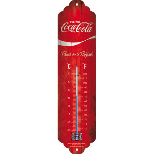 Teploměr: Coca-Cola (Červené Logo)