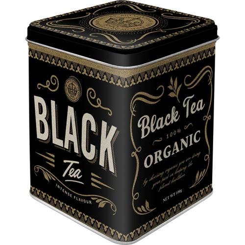 Dóza na čaj: Black Tea