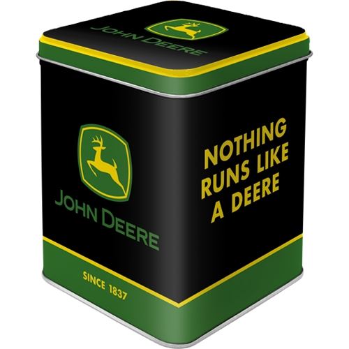Dóza na čaj: John Deere (Nothing Runs Like a Deer)