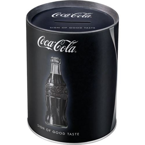 Plechová kasička: Coca-Cola (Sing of Good Taste)