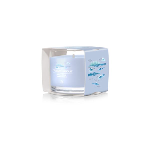 Yankee Candle votivní svíčka ve skle Ocean Air