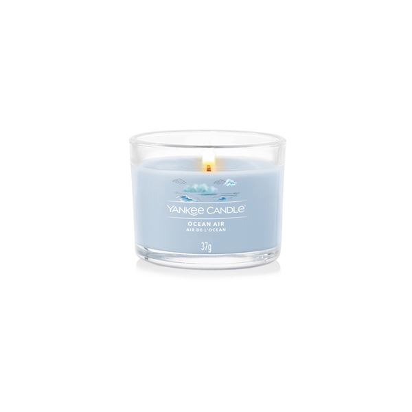 Yankee Candle votivní svíčka ve skle Ocean Air