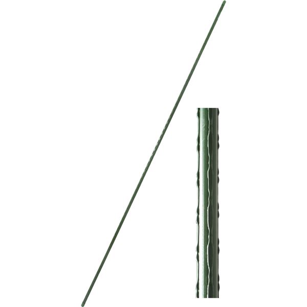 Tyč k rostlinám Rosteto - 120 cm zel. tl. 16 mm