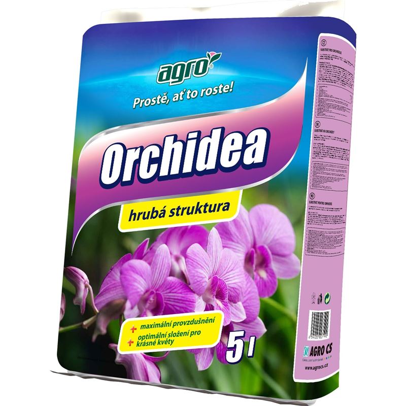 AGRO Substrát pro orchideje 5 L