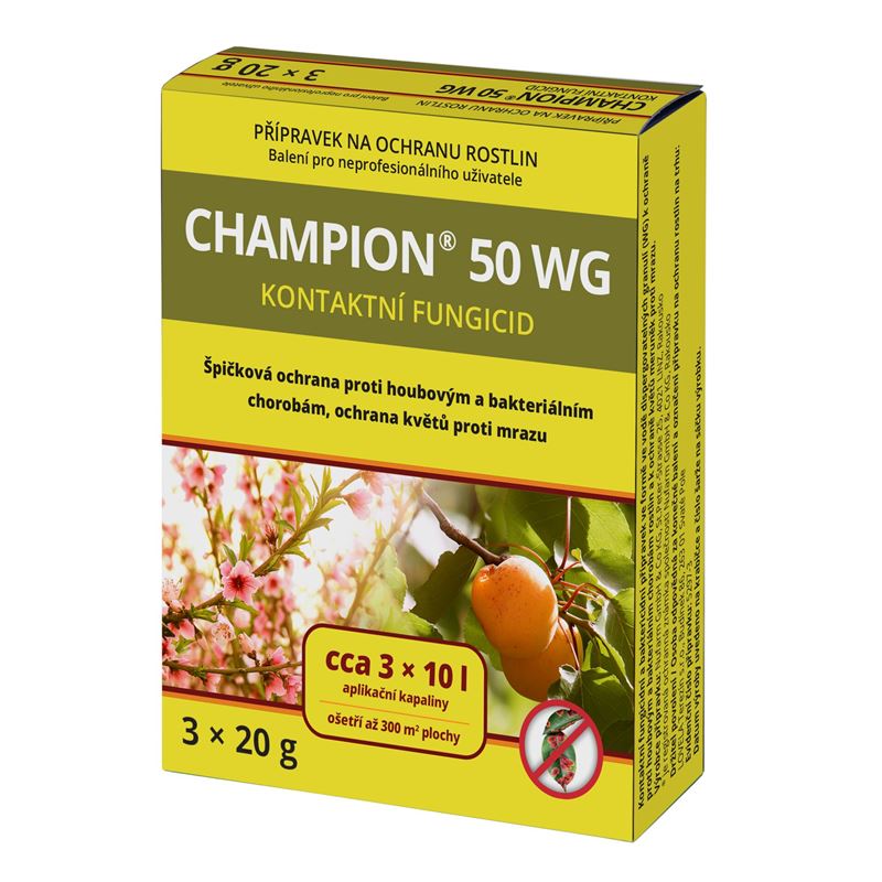 Champion 50 WG - 3x20 g