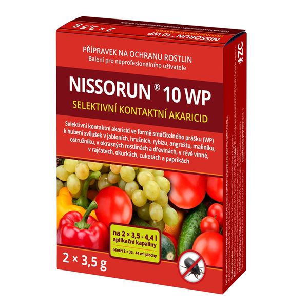Nissorun 10 WP - 2x3,5 g