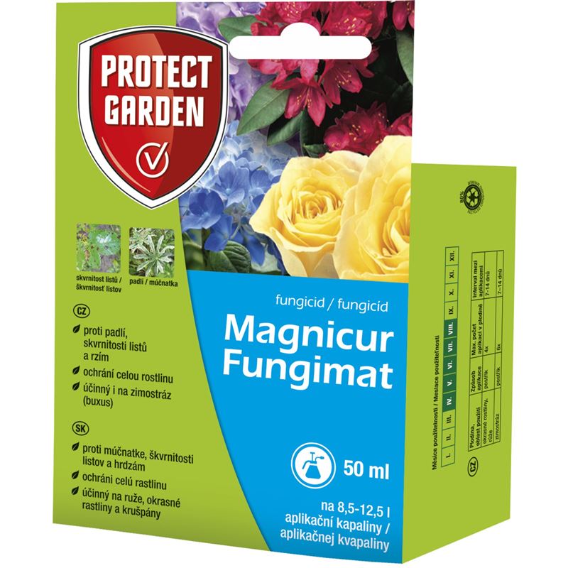 Magnicur Fungimat - koncentrát 50 ml PG SBM