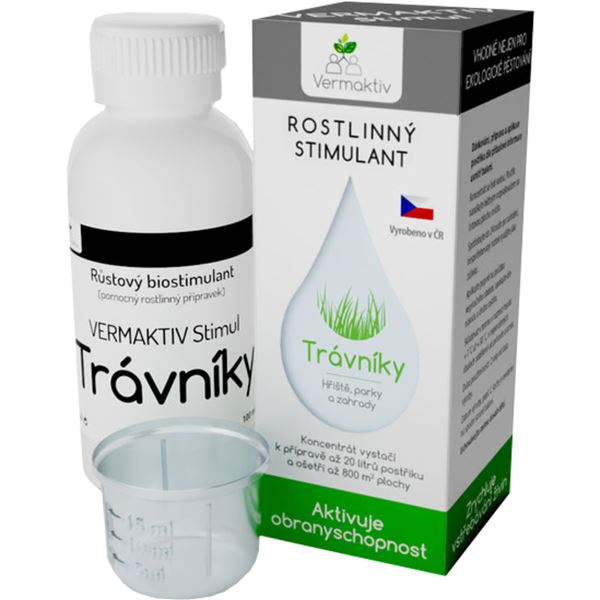 Vermaktiv Stimul trávníky - 100 ml